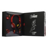 Tribe - Iron Man - Marvel - Gift Box - Chiavetta USB 16 GB - Car Charger - Auricolari - Cuffie On-Ear - Cavo Micro USB