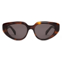 Céline - Cat Eye S286 Sunglasses in Acetate - Classic Havana - Sunglasses - Céline Eyewear