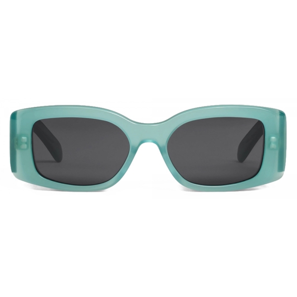 Céline - Triomphe XL 01 Sunglasses in Acetate - Emerald Céline - Triomphe XL 01 Sunglasses in Acetate - Emerald