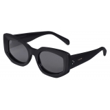Céline - Graphic S277 Sunglasses in Acetate - Black - Sunglasses - Céline Eyewear