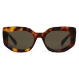 Céline - Graphic S277 Sunglasses in Acetate - Classic Havana - Sunglasses - Céline Eyewear