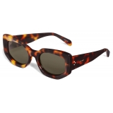 Céline - Graphic S277 Sunglasses in Acetate - Classic Havana - Sunglasses - Céline Eyewear