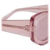 Céline - Occhiali da Sole Grafici S277 in Acetato - Rosa Cristallo - Occhiali da Sole - Céline Eyewear
