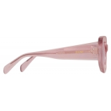 Céline - Graphic S277 Sunglasses in Acetate - Crystal Pink - Sunglasses - Céline Eyewear
