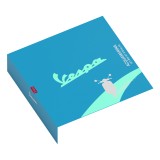 Tribe - Aquamarine - Vespa - Gift Box - Chiavetta USB 16 GB - Car Charger - Auricolari - Cuffie On-Ear - Cavo Micro USB