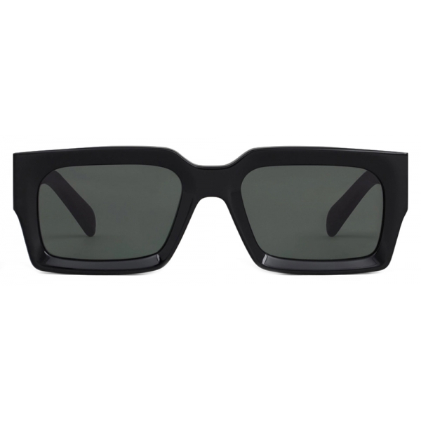 Céline - Black Frame 53 Sunglasses in Acetate - Black - Sunglasses - Céline Eyewear