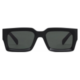 Céline - Black Frame 53 Sunglasses in Acetate - Black - Sunglasses - Céline Eyewear