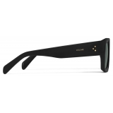 Céline - Black Frame 53 Sunglasses in Acetate - Black - Sunglasses - Céline Eyewear