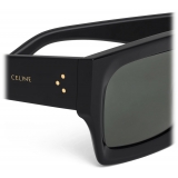 Céline - Black Frame 53 Sunglasses in Acetate - Black - Sunglasses - Céline Eyewear