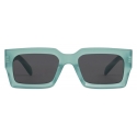 Céline - Black Frame 53 Sunglasses in Acetate - Emerald - Sunglasses - Céline Eyewear