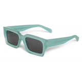 Céline - Black Frame 53 Sunglasses in Acetate - Emerald - Sunglasses - Céline Eyewear