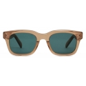 Céline - Black Frame 41 Sunglasses in Acetate - Transparent Honey - Sunglasses - Céline Eyewear