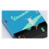 Tribe - Aquamarine - Vespa - Gift Box - Chiavetta USB 16 GB - Car Charger - Auricolari - Cuffie On-Ear - Cavo Micro USB