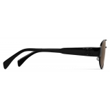 Céline - Occhiali da Sole Triomphe Metal 03 in Metallo - Nero Marrone - Occhiali da Sole - Céline Eyewear