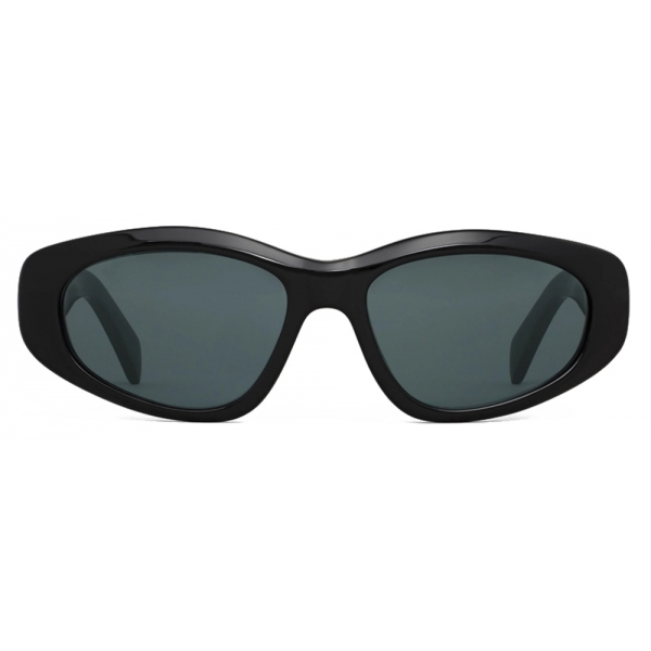 Céline - Occhiali da Sole Monochroms 07 in Acetato - Nero - Occhiali da Sole - Céline Eyewear