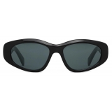 Céline - Monochroms 07 Sunglasses in Acetate - Black - Sunglasses - Céline Eyewear