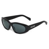 Céline - Occhiali da Sole Monochroms 07 in Acetato - Nero - Occhiali da Sole - Céline Eyewear