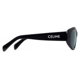 Céline - Occhiali da Sole Monochroms 07 in Acetato - Nero - Occhiali da Sole - Céline Eyewear