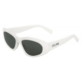 Céline - Occhiali da Sole Monochroms 07 in Acetato - Nero - Occhiali da Sole - Céline Eyewear