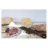 Nero di Calabria - White Suppressed - Artisan Cured Meat - Calabria Tradition - 400 g