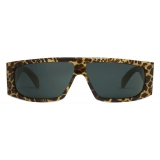 Céline - Monochroms 08 Sunglasses in Acetate - Leopard - Sunglasses - Céline Eyewear