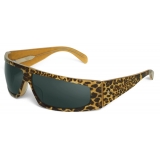 Céline - Monochroms 08 Sunglasses in Acetate - Leopard - Sunglasses - Céline Eyewear