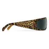 Céline - Monochroms 08 Sunglasses in Acetate - Leopard - Sunglasses - Céline Eyewear