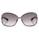 Tom Ford - Occhiali da Sole Carla - Occhiali da Sole Squadrati Morbidi - Canna di Fucile - Occhiali da Sole - Tom Ford Eyewear