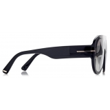 Tom Ford - Occhiali da Sole Cecil - Occhiali da Sole Pilota - Nero Oro - Occhiali da Sole - Tom Ford Eyewear