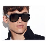 Tom Ford - Occhiali da Sole Cecil - Occhiali da Sole Pilota - Nero Oro - Occhiali da Sole - Tom Ford Eyewear