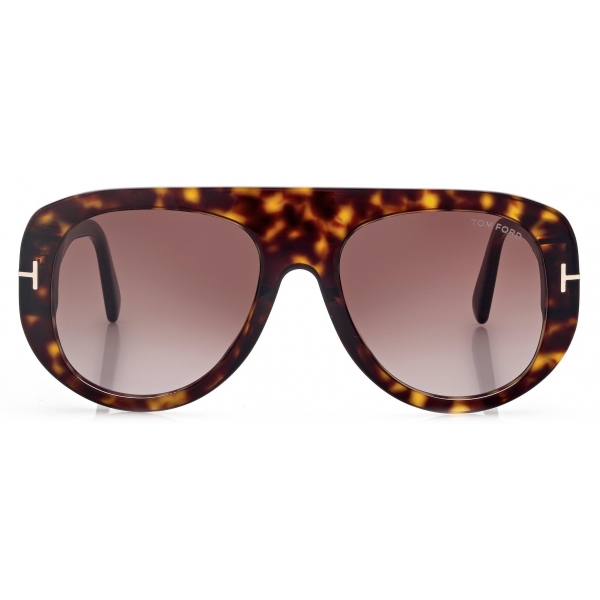 Tom Ford - Cecil Sunglasses - Pilot Sunglasses - Havana - Sunglasses - Tom Ford Eyewear