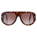 Tom Ford - Occhiali da Sole Cecil - Occhiali da Sole Pilota - Havana - Occhiali da Sole - Tom Ford Eyewear