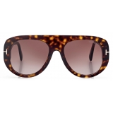 Tom Ford - Occhiali da Sole Cecil - Occhiali da Sole Pilota - Havana - Occhiali da Sole - Tom Ford Eyewear