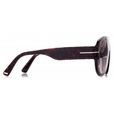 Tom Ford - Cecil Sunglasses - Pilot Sunglasses - Havana - Sunglasses - Tom Ford Eyewear