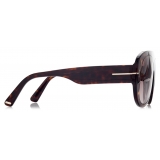 Tom Ford - Occhiali da Sole Cecil - Occhiali da Sole Pilota - Havana - Occhiali da Sole - Tom Ford Eyewear