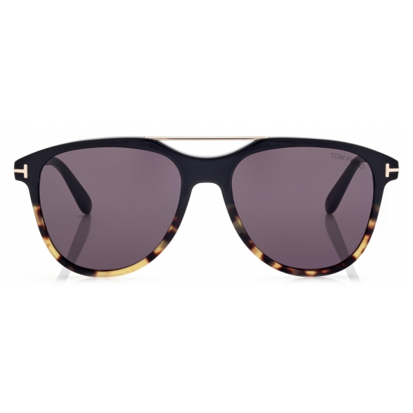 Tom Ford - Damian Sunglasses - Pilot Sunglasses - Black Blue - Sunglasses - Tom Ford Eyewear