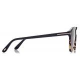 Tom Ford - Damian Sunglasses - Pilot Sunglasses - Black Blue - Sunglasses - Tom Ford Eyewear