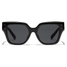 Dolce & Gabbana - Occhiale da Sole DG Sharped - Nero Grigio Scuro - Dolce & Gabbana Eyewear