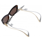 Dolce & Gabbana - Occhiale da Sole DG Crystal - Havana Oro - Dolce & Gabbana Eyewear