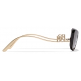 Dolce & Gabbana - Occhiale da Sole DG Crystal - Havana Oro - Dolce & Gabbana Eyewear