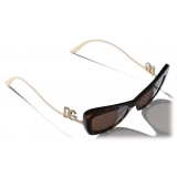 Dolce & Gabbana - Occhiale da Sole DG Crystal - Havana Oro - Dolce & Gabbana Eyewear