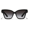 Dolce & Gabbana - DG Precious Sunglasses - Black - Dolce & Gabbana Eyewear