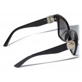 Dolce & Gabbana - Occhiale da Sole DG Precious - Nero - Dolce & Gabbana Eyewear