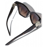 Dolce & Gabbana - DG Precious Sunglasses - Havana - Dolce & Gabbana Eyewear