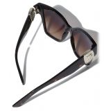 Dolce & Gabbana - Occhiale da Sole DG Precious - Havana - Dolce & Gabbana Eyewear