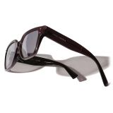 Dolce & Gabbana - Occhiale da Sole DG Sharped - Viola Trasparente - Dolce & Gabbana Eyewear