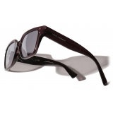 Dolce & Gabbana - Occhiale da Sole DG Sharped - Viola Trasparente - Dolce & Gabbana Eyewear