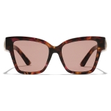 Dolce & Gabbana - Occhiale da Sole DG Precious - Havana Perla Rosa - Dolce & Gabbana Eyewear