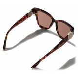 Dolce & Gabbana - DG Precious Sunglasses - Havana Pink Pearl - Dolce & Gabbana Eyewear