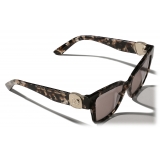 Dolce & Gabbana - Occhiale da Sole DG Precious - Havana Perla Marrone - Dolce & Gabbana Eyewear